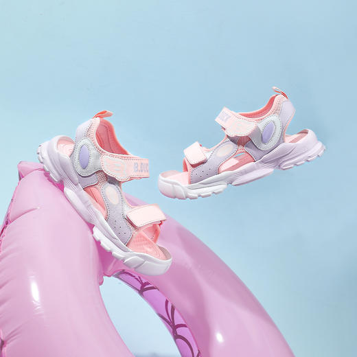 B.Duck小黄鸭童鞋夏季凉鞋31-35 B2583922 商品图3