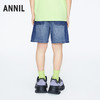 男童全棉软牛仔短裤新款安奈儿童装实体店同款AB426632 商品缩略图2