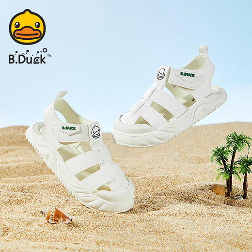 B.Duck小黄鸭童鞋夏季凉鞋26-30 B2586724 商品图4