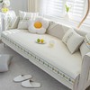 夏天冰丝沙发垫夏季凉席客厅坐垫子防滑通用款冰凉感沙发垫冰丝款_ym 商品缩略图0