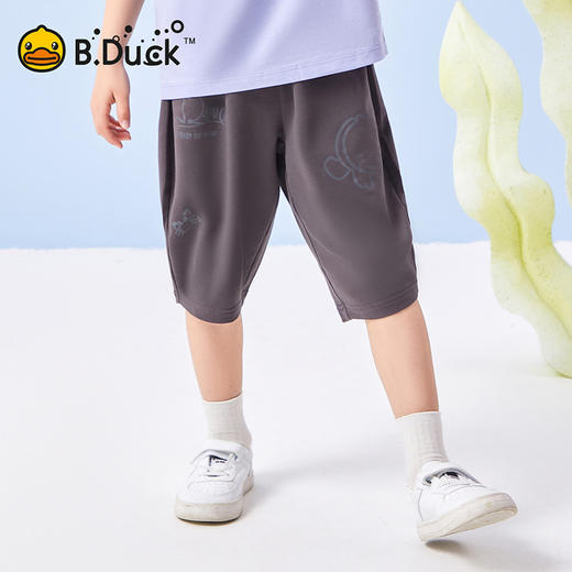 B.Duck小黄鸭童装夏季中裤110-150 BF2555912 商品图2