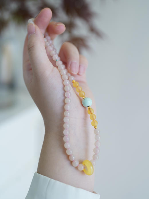 花花团母亲节国风系列首饰福利专场——和田碧玉系列、碧玺、珍珠、大漆（中国非物质文化遗产）带你领略一场中式美学盛宴，感受传统文化结合现代时尚的魅力！ 商品图6