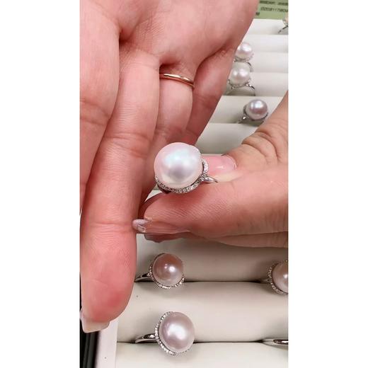 珍珠戒指 商品图0