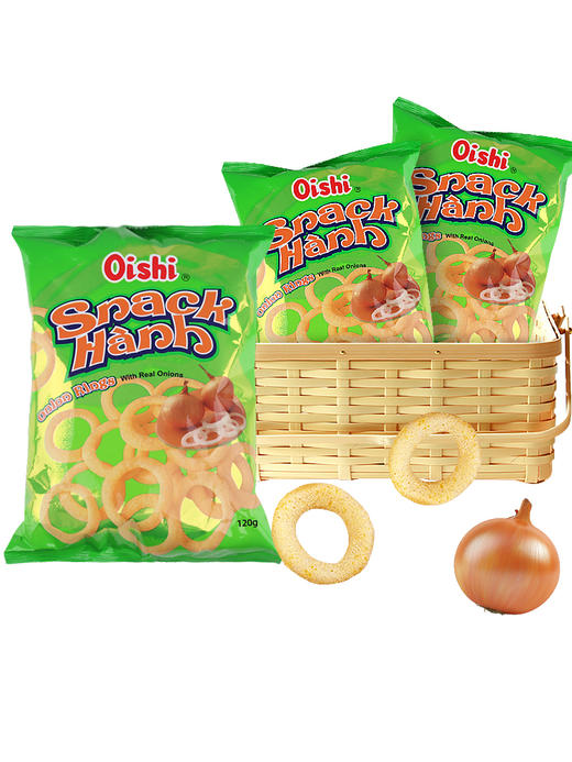 上好佳洋葱圈120g/袋 商品图0