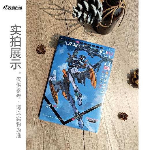 【套装】EVA官外小说.ANIMA（1-3册）新世纪福音战士官方外传小说 商品图13