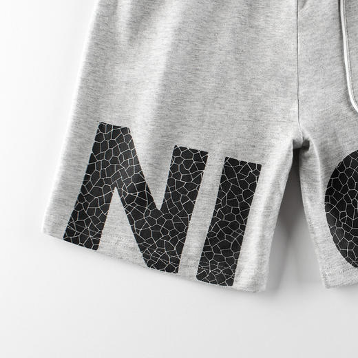 【69/2条】GRrr品牌童装夏季男童女童纯棉五分裤 柔软舒适透气不闷热短裤 商品图1