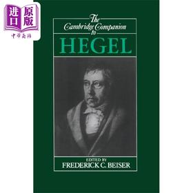 预售 【中商原版】剑桥哲学指南系列 黑格尔 The Cambridge Companion to Hegel 英文原版 Frederick C Beiser 人文社科 哲学