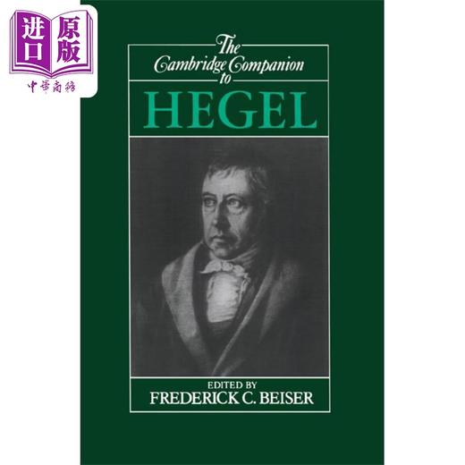 预售 【中商原版】剑桥哲学指南系列 黑格尔 The Cambridge Companion to Hegel 英文原版 Frederick C Beiser 人文社科 哲学 商品图0