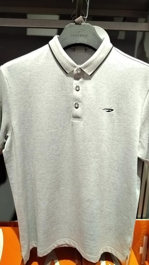 德尔惠   翻领短袖T恤 商品图0