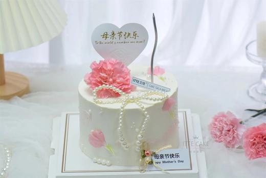 【以爱之名】动物奶油、新鲜水果、糯米蛋糕胚；母亲节转款 献给妈妈 商品图0