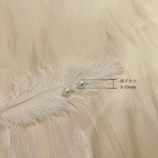 7A强光淡水珍珠耳钉 商品图3