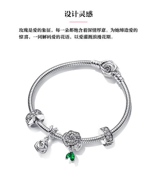 百货世界-潘多拉玫瑰爱意手链套装 商品图0