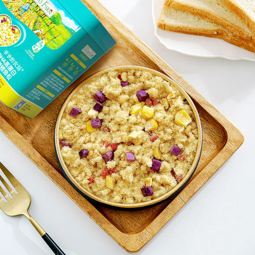 爷爷的农场DHA高蛋白果蔬鳕鱼松50g 商品图5