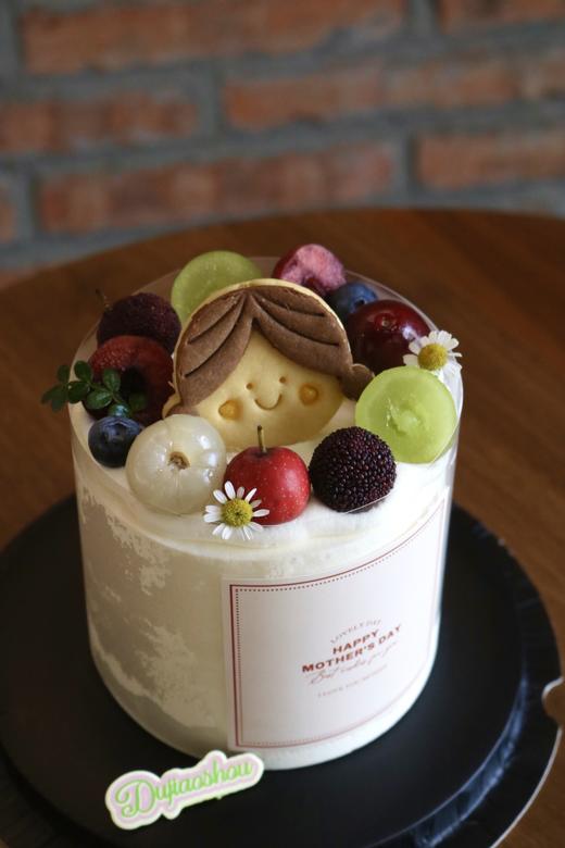 母亲形象小蛋糕 商品图1