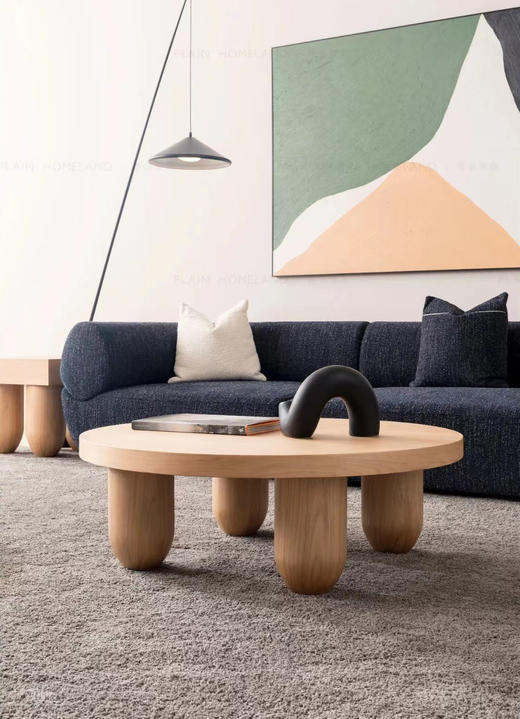 石头 组合沙发 | 更多座位组合，皮布面料可选，详询客服 商品图2