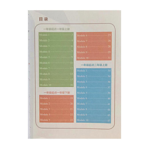 外研社 新标准小学单词宝典(一年级起点一至三年级)英语课标教材 商品图1