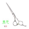 LONGYIN龍印剪刀L11综合剪6寸复古花纹美发剪刀理发剪刀 商品缩略图6