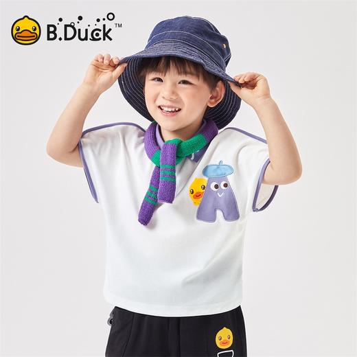 B.Duck小黄鸭童装夏季POLO衫90-130 BF2503071 商品图2