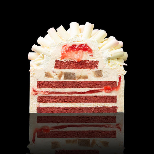 繁花·桃桃乌龙慕斯 商品图3