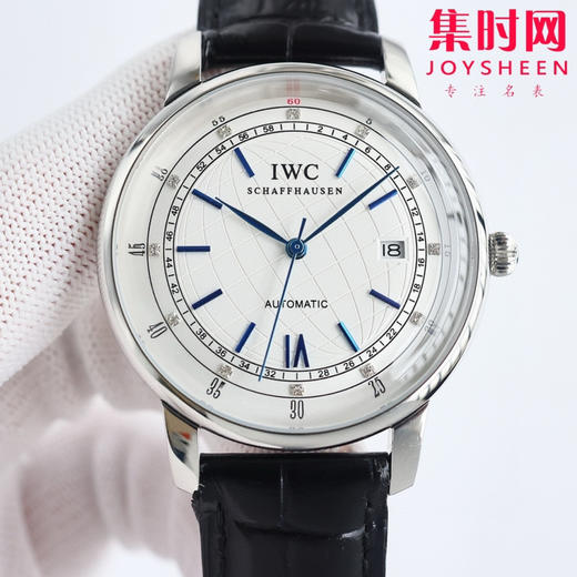 万国 IWC 男士腕表 新锅盖玻璃材质 表盘简而不凡 商品图1