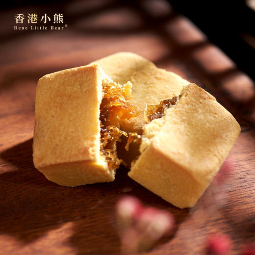 Rene Little Bear 香港小熊港式凤梨酥 240g 商品图2