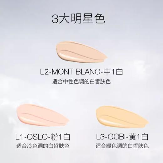 Nars/娜斯方瓶流光粉底液正装30ml 一般贸易 商品图9