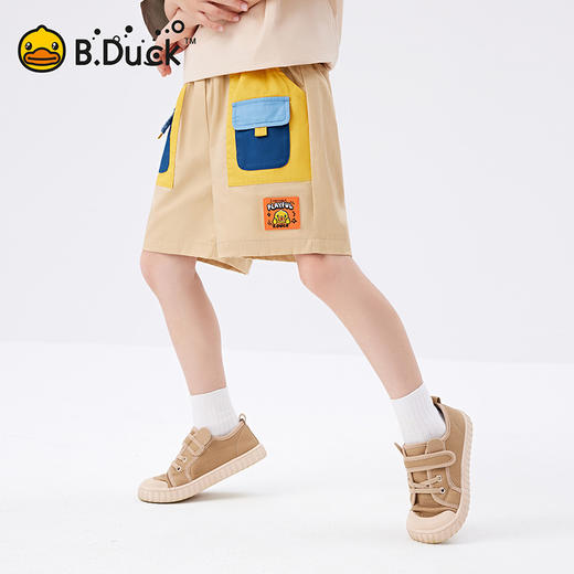 B.Duck小黄鸭童装夏季短裤105-150 BF2552086 商品图3