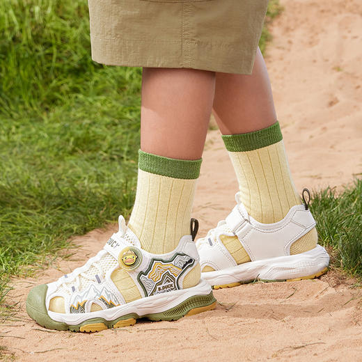 B.Duck小黄鸭童鞋夏季凉鞋26-35 B2585013 商品图2