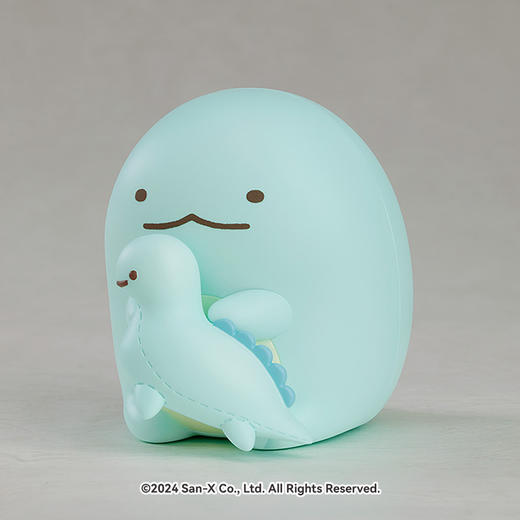 【GSC现货】粘土人 蜥蜴和伪蜗牛 角落小伙伴 商品图3