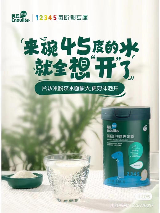 【英氏米粉】一罐55元，活动价两罐99元. 商品图1