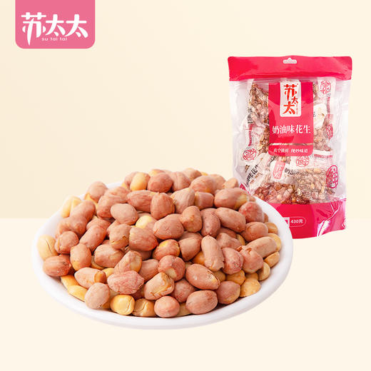 苏太太花生 430g/袋 商品图3