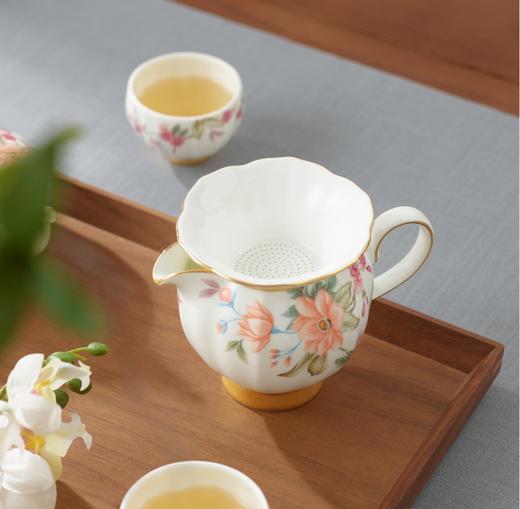 【彼达思】【春季好物精选】天青时代8头茶具套装4人位 高档陶瓷茶具礼物 商品图5