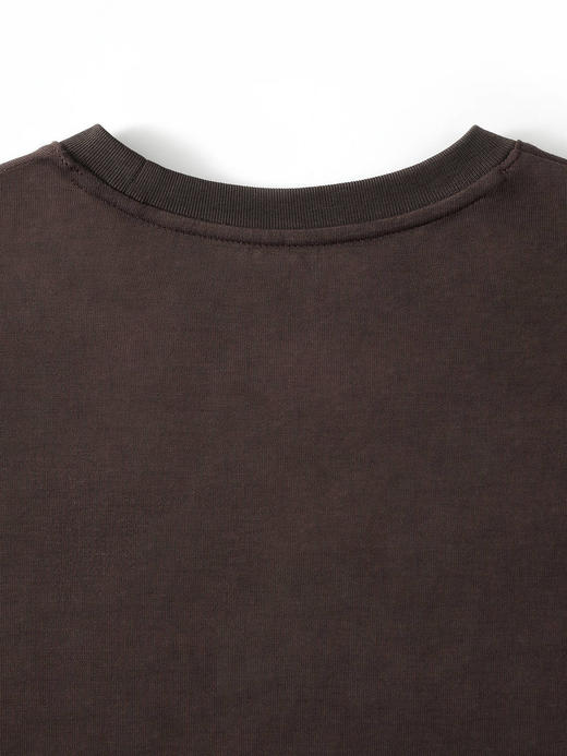 COCO ZONE短袖T恤春夏季圆圈字母休闲百搭上衣24C10123 商品图3