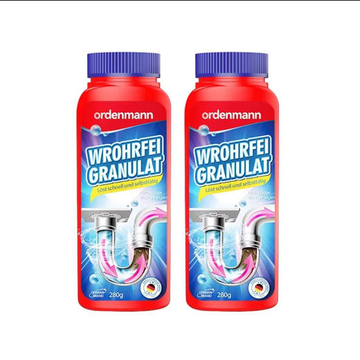 德国欧德曼ordenmann管道疏通剂280g/瓶NBNA 商品图9