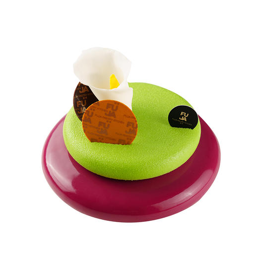 酸奶椰子抹茶慕斯蛋糕 Yogurt Coconut Matcha Mousse Cake 商品图0