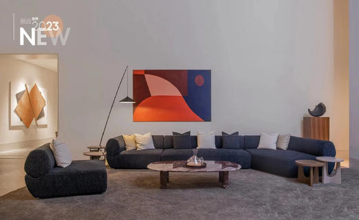 石头 组合沙发 | 更多座位组合，皮布面料可选，详询客服 商品图8