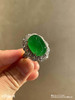高冰艳绿蛋面戒指&套链两用款【4298704】具体价格微信咨询 商品缩略图2