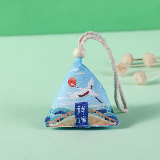 端午节香包高棕香囊成品荷包粽子挂件艾草驱蚊车载随身挂饰礼品 商品图9