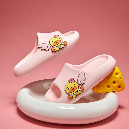 B.Duck小黄鸭家居鞋四季拖鞋26-40 F1515901 商品图2