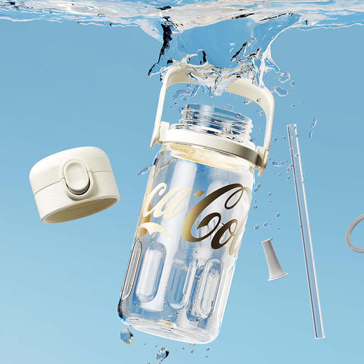 GE-CK24SS-S65系列 可口可乐联名款律动水杯 商品图4