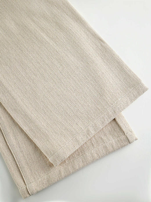 COCO ZONE2024春季休闲百搭100棉高腰直筒牛仔裤24C10017 商品图5