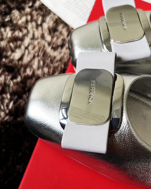 现货 THS 5.11-限时 SF菲拉家 复古羊皮芭蕾舞鞋 3色 BZ1173 商品图11