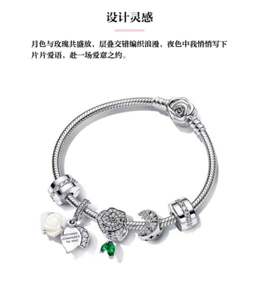 百货世界-潘多拉月光玫瑰手链套装 商品图0