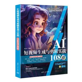 AI短视频生成与剪辑实战108招 ChatGPT+剪映