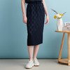 EITIE爱特爱夏季新款时尚气质显瘦高腰半身裙7406106 商品缩略图3