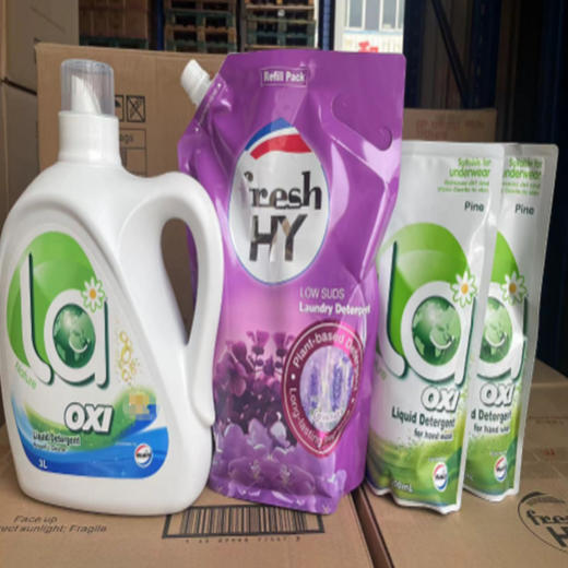 【69.9元/套】威露士洗衣液套包（3L*1+2L*1+500g*2） 商品图0