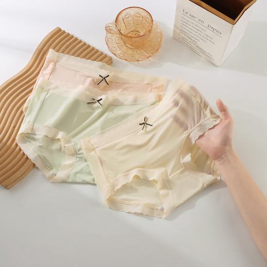 女士锦纶冰丝印花三角内裤凉爽舒适夏日必备2931/2932/2938/2940 商品图11
