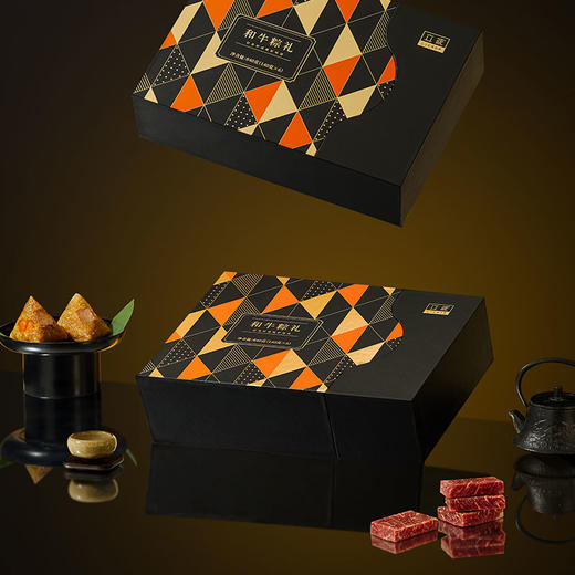 立家澳洲和牛粽礼盒840g/盒 商品图6
