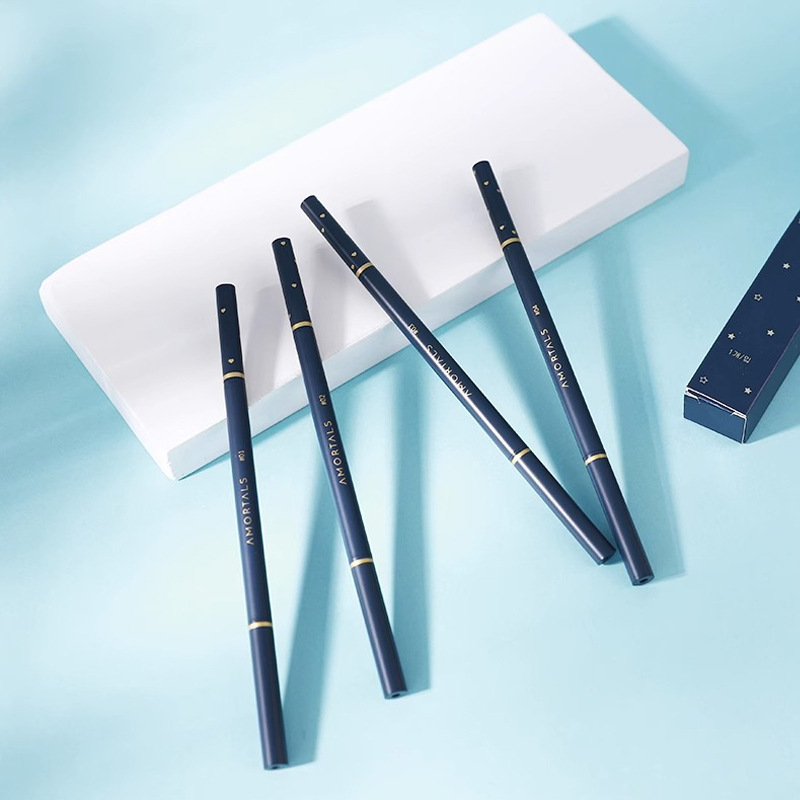 「19.9到手2支」尔木萄眉笔细砍刀眉笔 防水不脱色眉笔彩妆