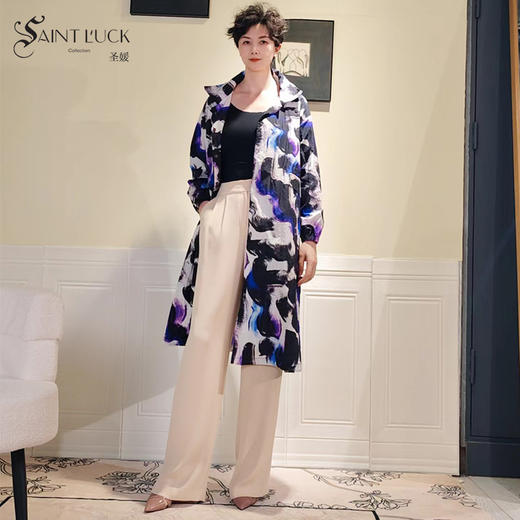 SAINT L’UCK/圣媛女装风衣A7419F02 商品图0